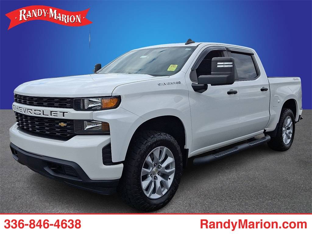 2020 Chevrolet Silverado 1500 Custom — Pickup Truck — 83,541 mi — West Jefferson, NC