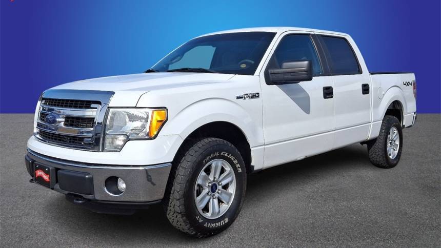 2014 Ford F-150 XLT — Pickup Truck — 124,053 mi — West Jefferson, NC