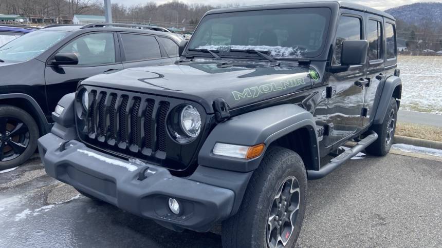 2021 Jeep Wrangler Sport S — SUV — 65,141 mi — West Jefferson, NC