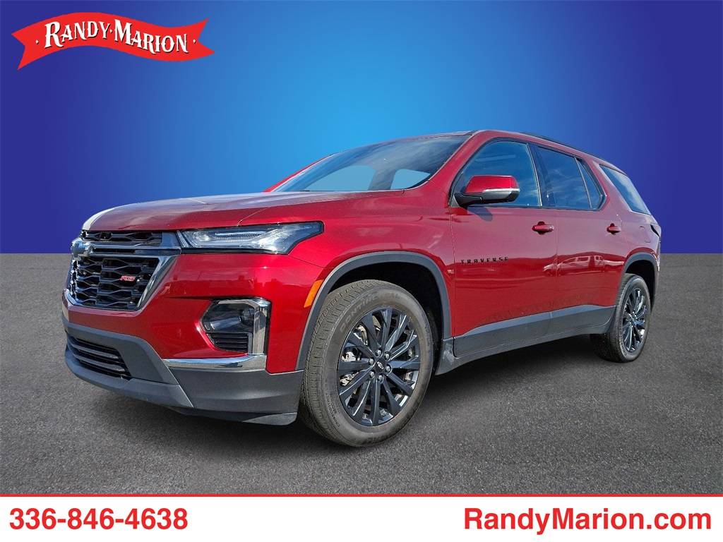 2023 Chevrolet Traverse RS — SUV — 38,236 mi — West Jefferson, NC