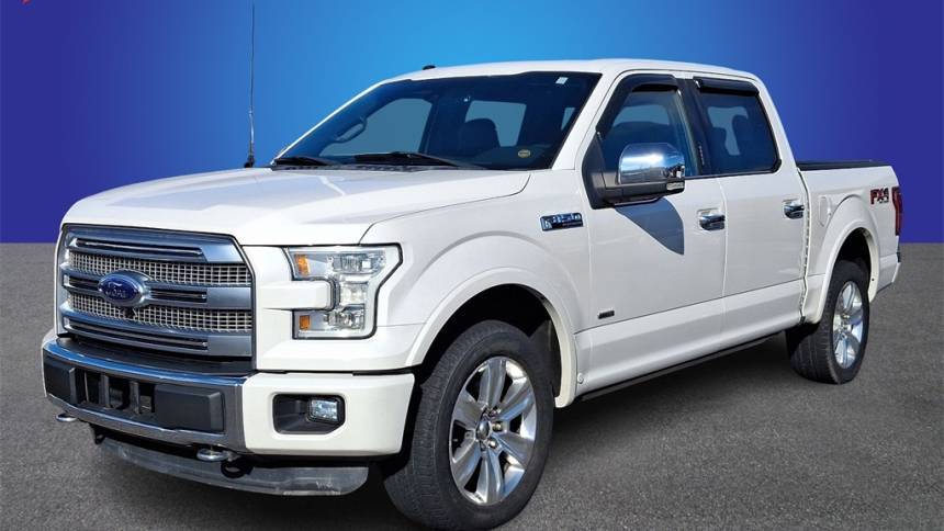 2016 Ford F-150 Platinum — Pickup Truck — 146,021 mi — West Jefferson, NC