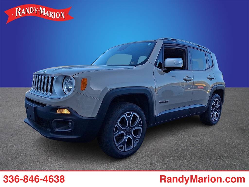 2016 Jeep Renegade Limited — SUV — 55,657 mi — West Jefferson, NC