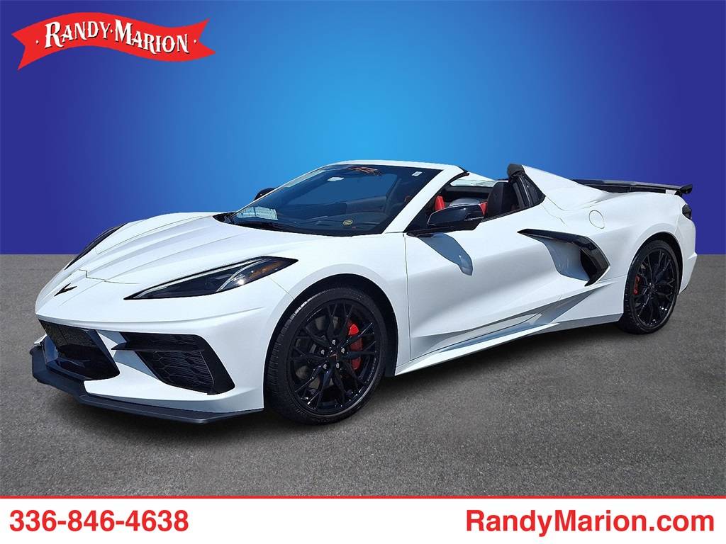 2025 Chevrolet Corvette 3LT — Convertible — 3,469 mi — West Jefferson, NC
