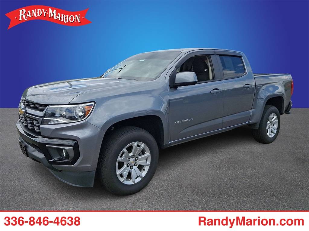 2022 Chevrolet Colorado LT — Pickup Truck — 57,478 mi — West Jefferson, NC