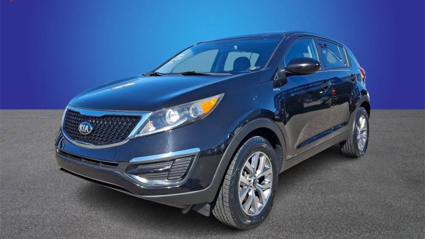 2015 Kia Sportage LX — SUV — 121,165 mi — West Jefferson, NC