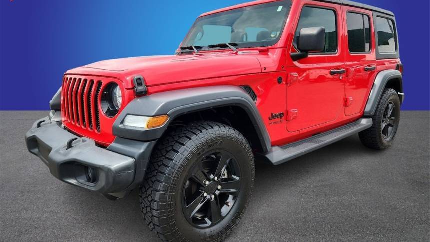 2020 Jeep Wrangler Sport Altitude — SUV — 41,613 mi — West Jefferson, NC