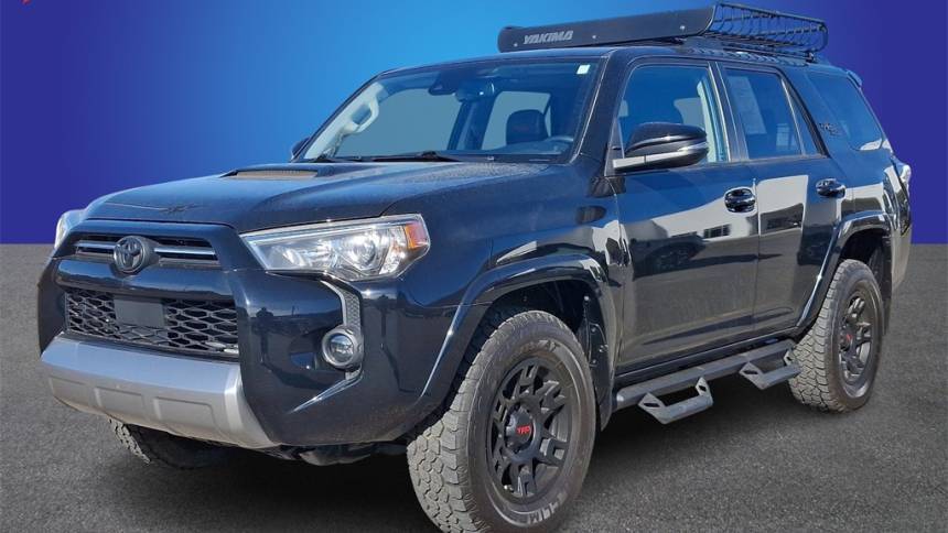 2021 Toyota 4Runner TRD Off Road Premium — SUV — 57,711 mi — West Jefferson, NC