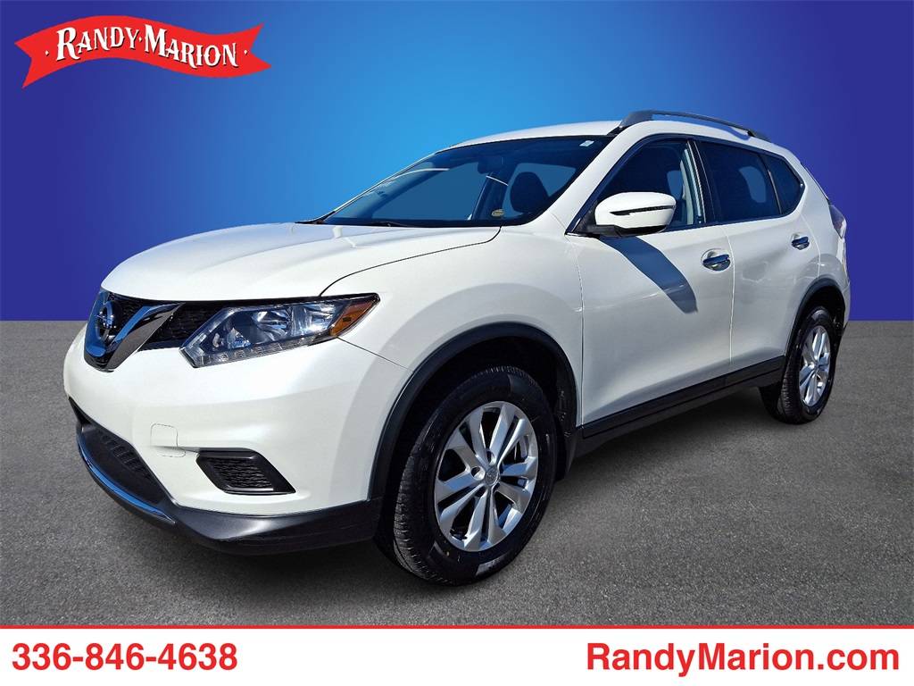 2016 Nissan Rogue SV — SUV — 66,331 mi — West Jefferson, NC