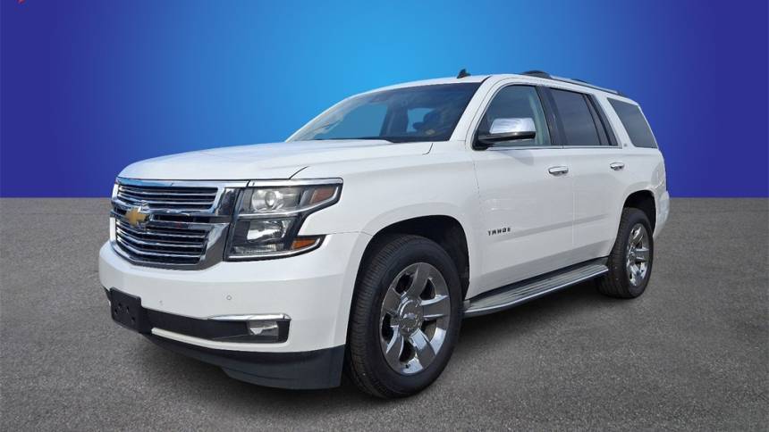 2015 Chevrolet Tahoe LTZ — SUV — 154,485 mi — West Jefferson, NC