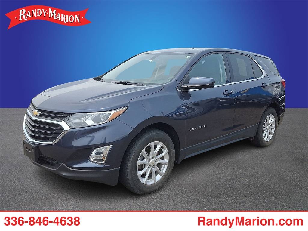 2018 Chevrolet Equinox LT — SUV — 19,816 mi — West Jefferson, NC