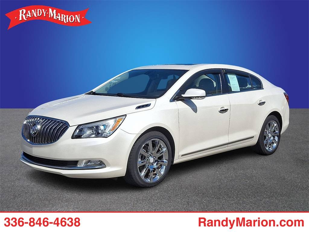 2014 Buick LaCrosse Leather — Sedan — 80,069 mi — West Jefferson, NC