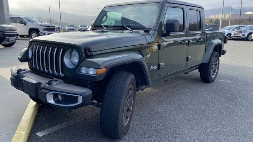 2023 Jeep Gladiator Overland — Pickup Truck — 45,232 mi — West Jefferson, NC