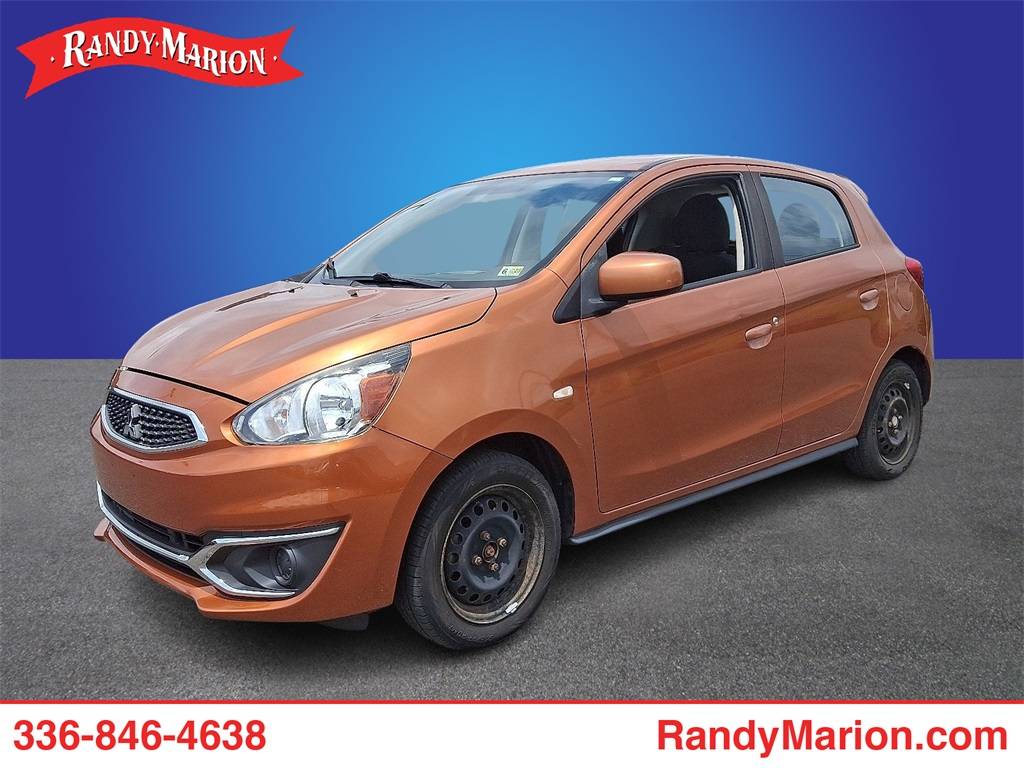 2018 Mitsubishi Mirage ES — Hatchback — 125,054 mi — West Jefferson, NC