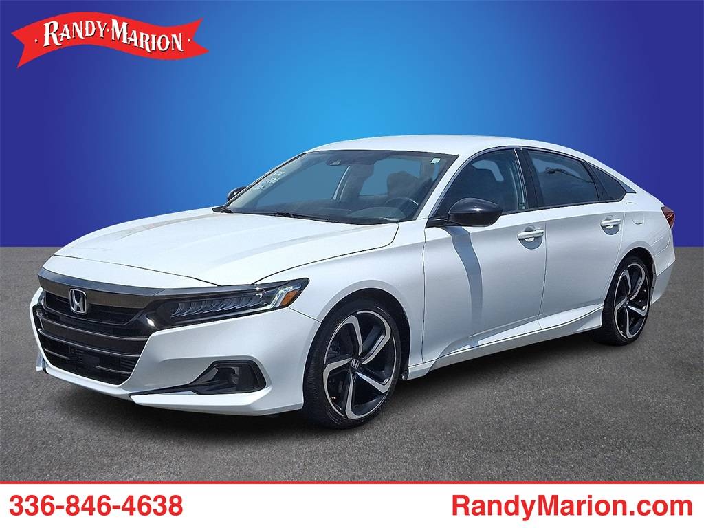 2021 Honda Accord Sport SE — Sedan — 80,739 mi — West Jefferson, NC