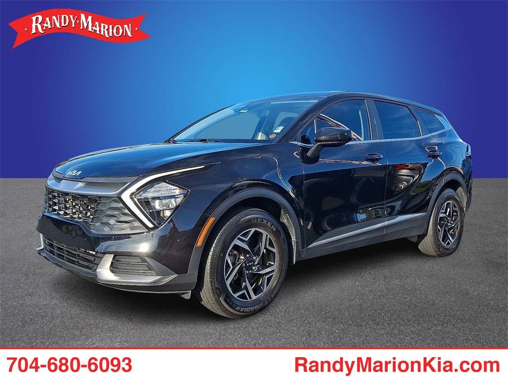 2023 Kia Sportage LX — SUV — 21,320 mi — Salisbury, NC