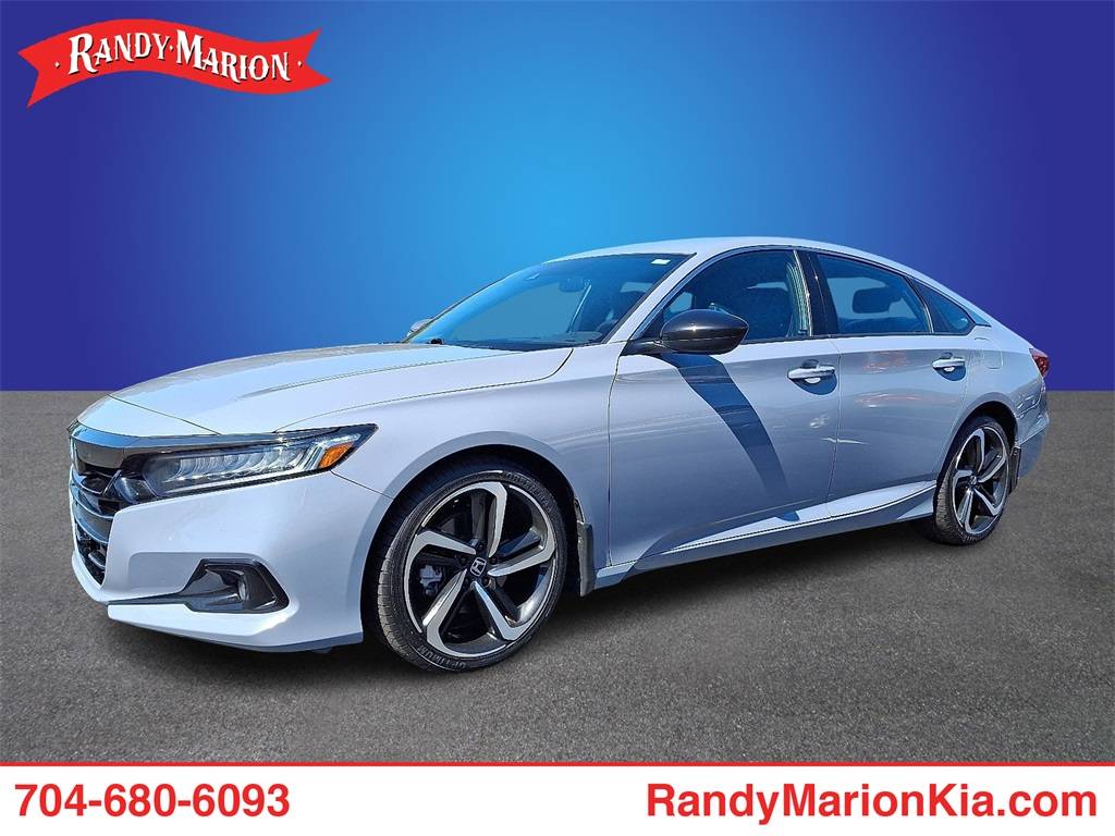 2022 Honda Accord Sport — Sedan — 100,354 mi — Salisbury, NC