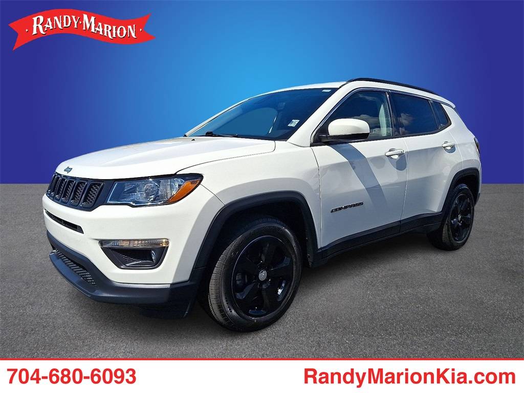 2019 Jeep Compass Latitude — SUV — 86,625 mi — Salisbury, NC