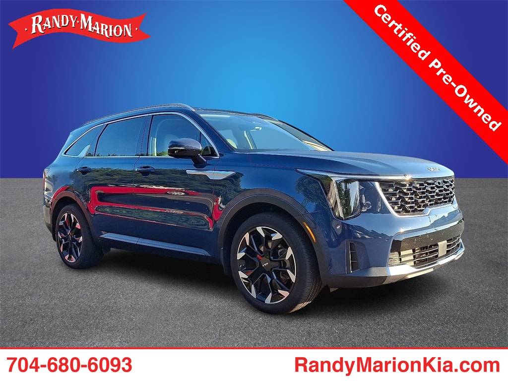 2025 Kia Sorento SX — SUV — 7,308 mi — Salisbury, NC