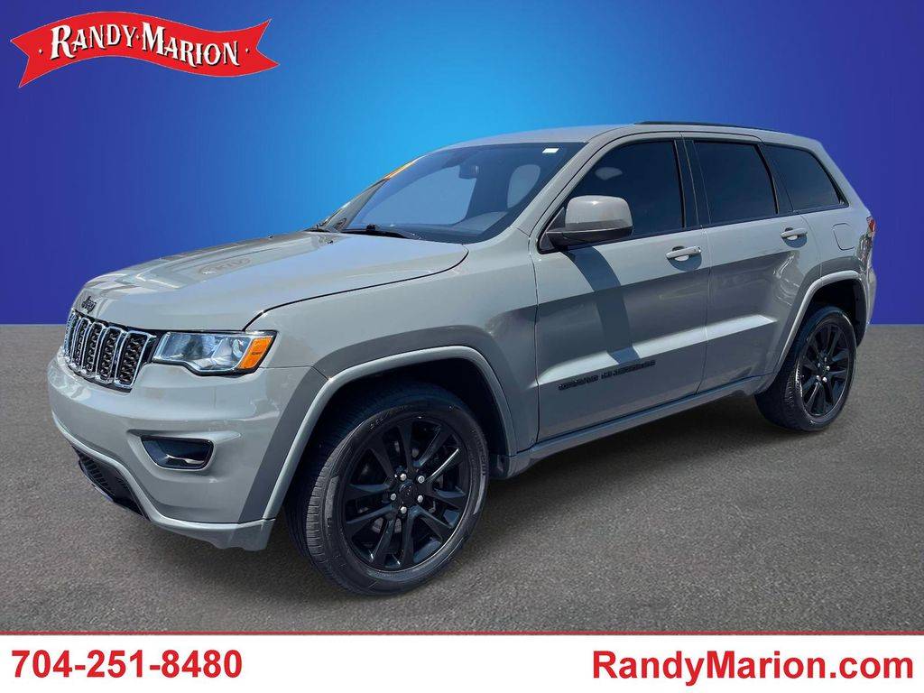 2021 Jeep Grand Cherokee WK Laredo X