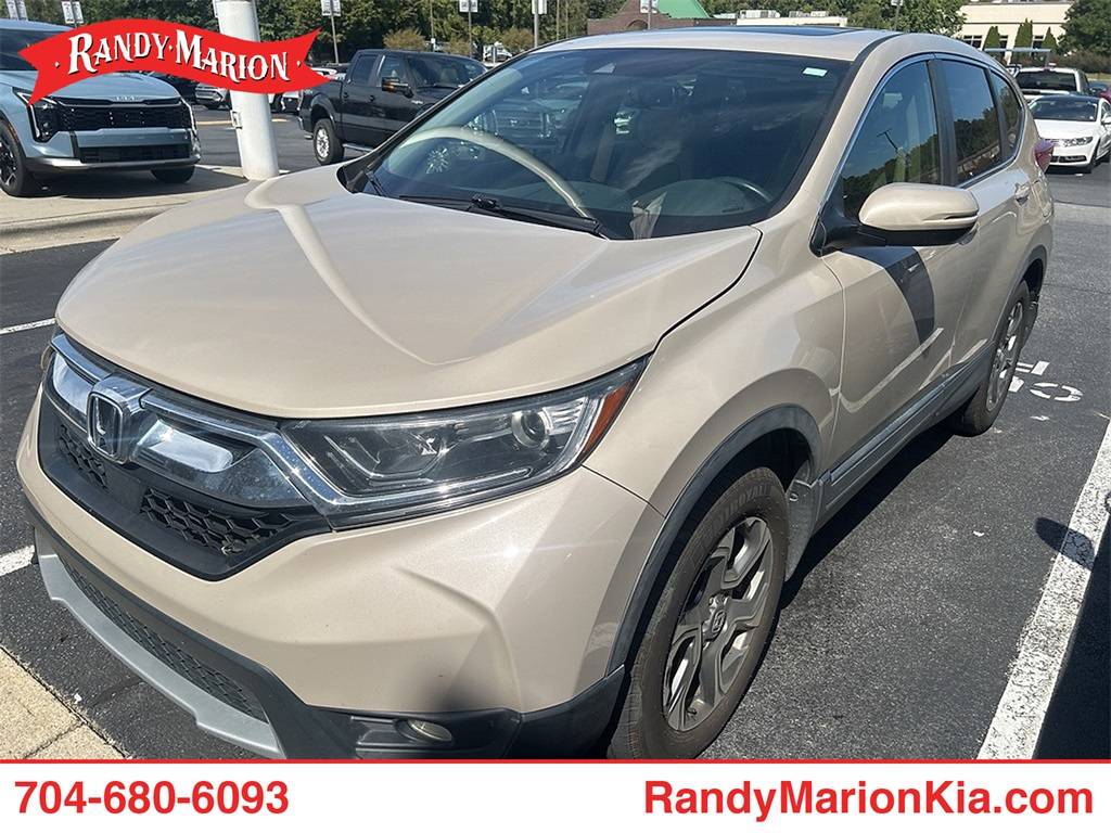 2017 Honda CR-V EX-L — SUV — 131,393 mi — Salisbury, NC