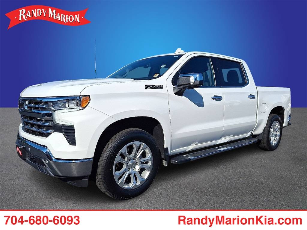 2024 Chevrolet Silverado 1500 LTZ — Pickup Truck — 22,834 mi — Salisbury, NC
