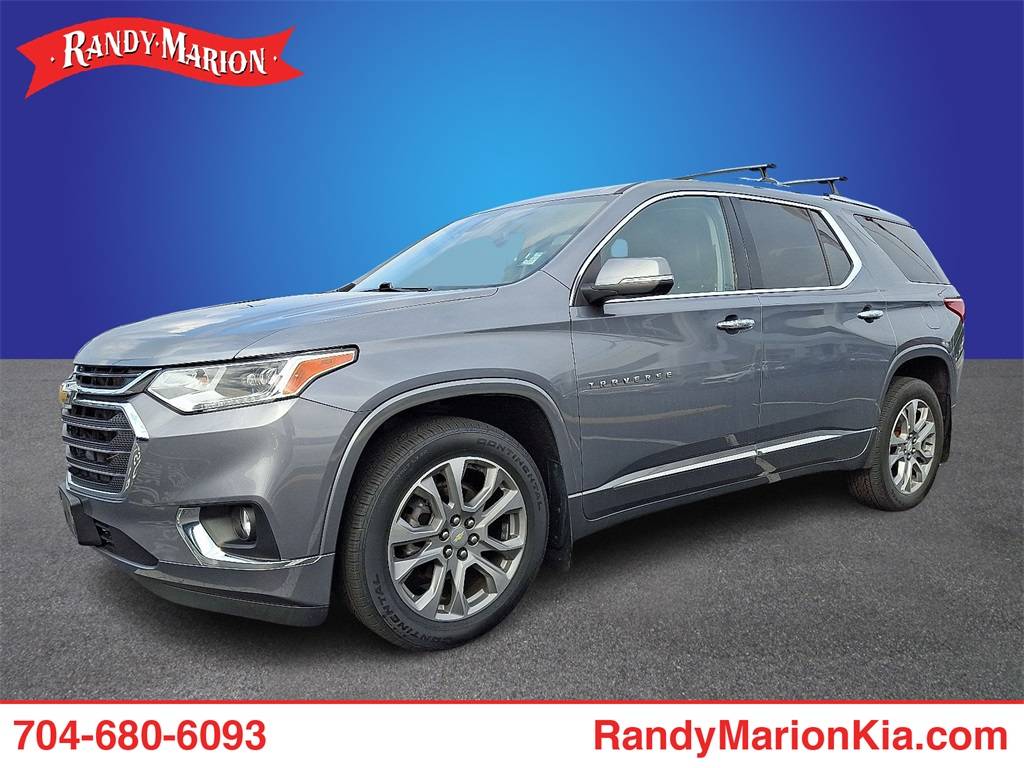 2021 Chevrolet Traverse Premier — SUV — 57,777 mi — Salisbury, NC