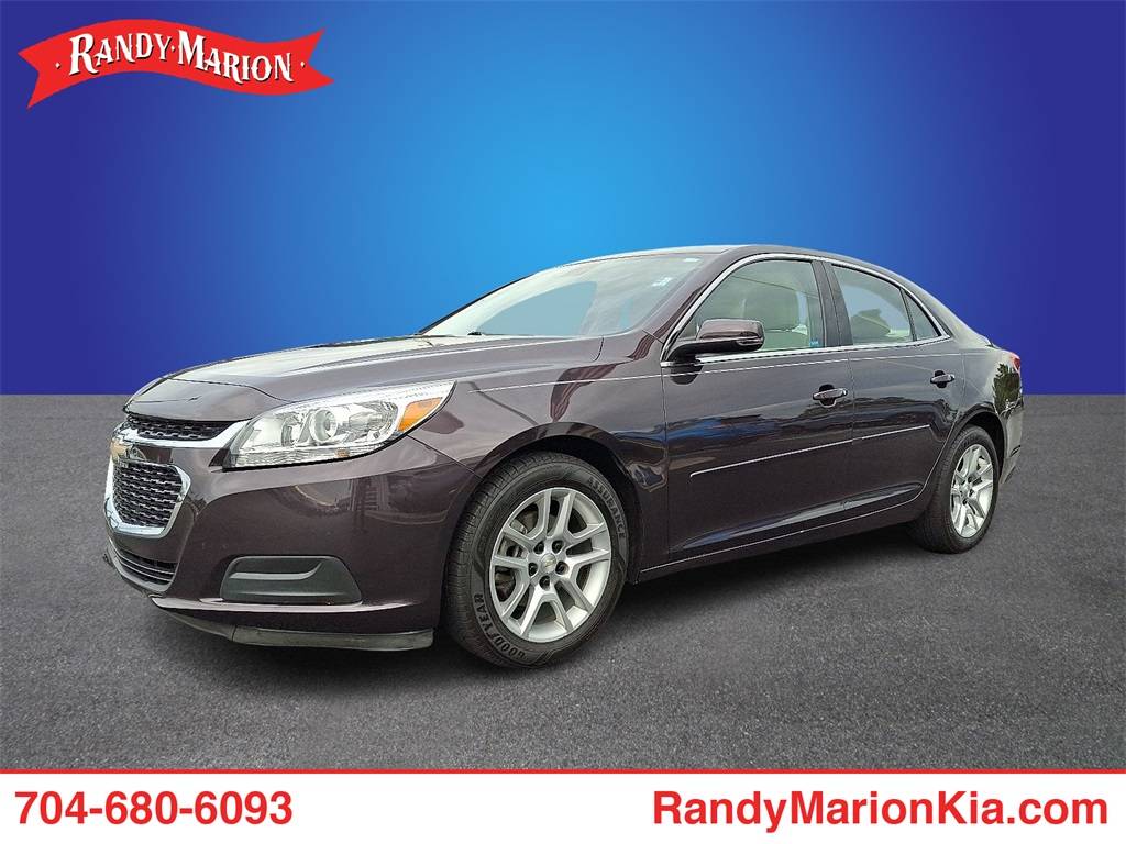 2015 Chevrolet Malibu LT — Sedan — 131,130 mi — Salisbury, NC