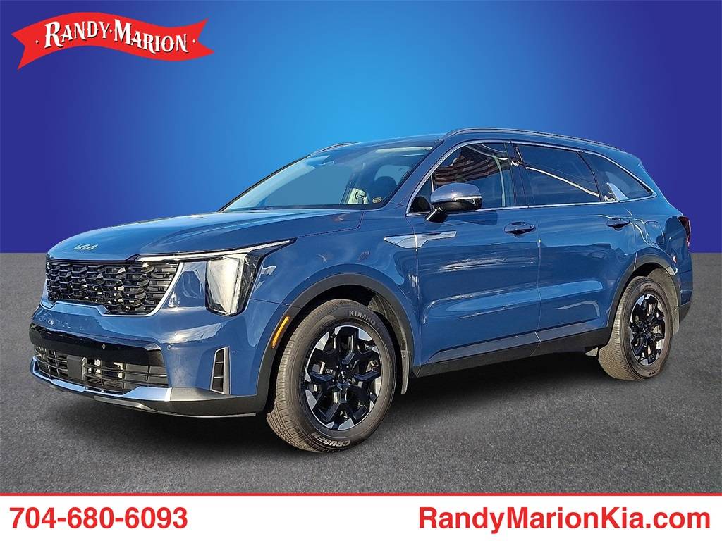 2025 Kia Sorento S — SUV — 5,960 mi — Salisbury, NC