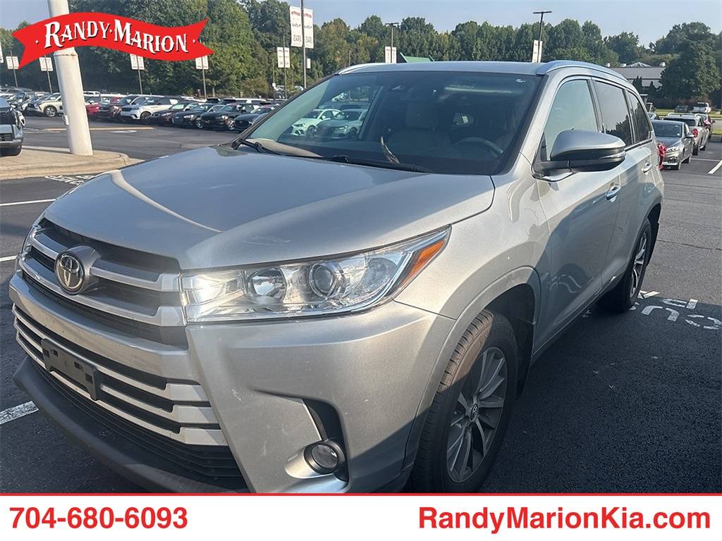 2019 Toyota Highlander XLE — SUV — 53,158 mi — Salisbury, NC