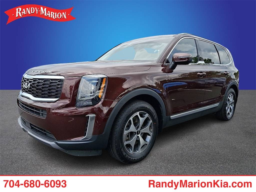 2022 Kia Telluride EX — SUV — 86,140 mi — Salisbury, NC