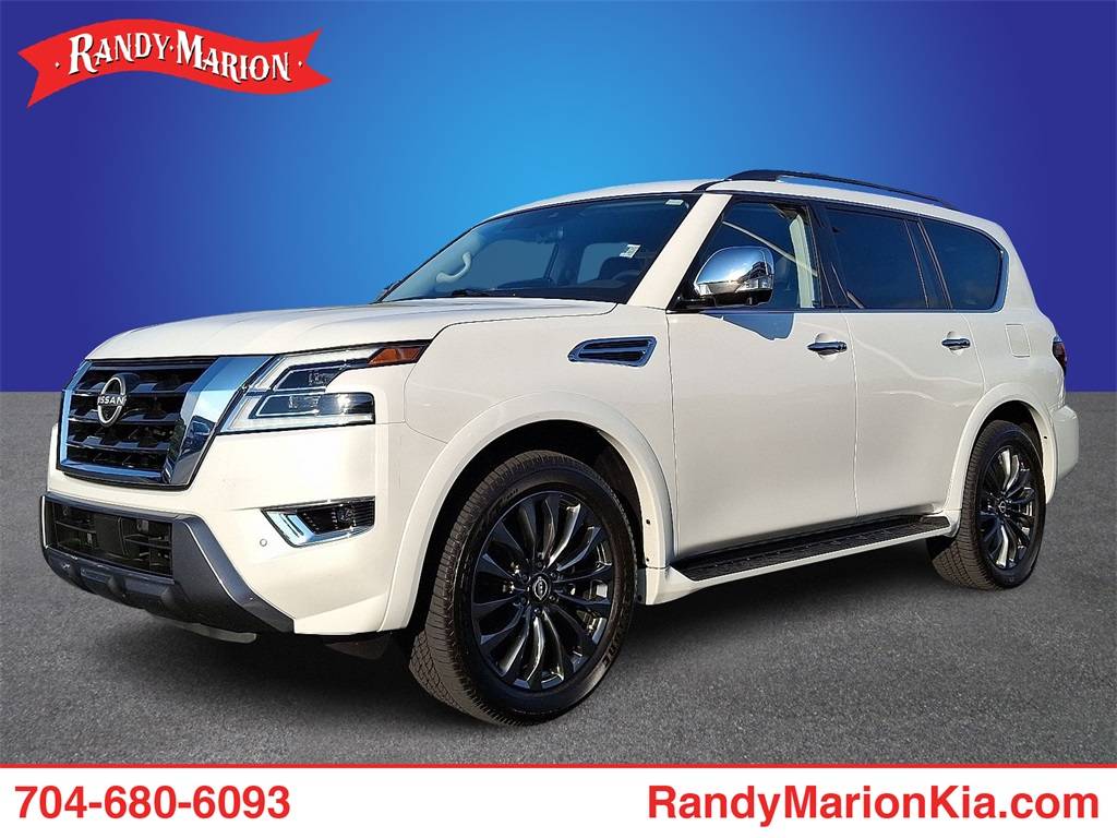 2024 Nissan Armada Platinum — SUV — 14,764 mi — Salisbury, NC