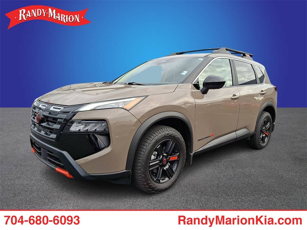 2025 Nissan Rogue Rock Creek — SUV — 6,279 mi — Salisbury, NC