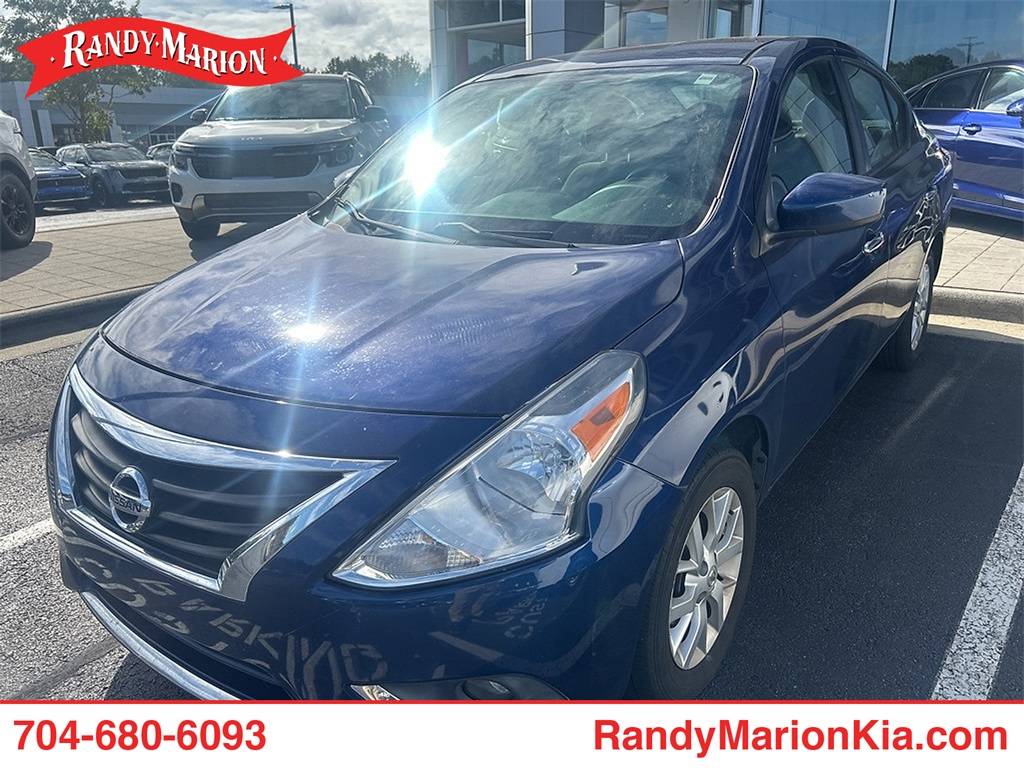 2018 Nissan Versa SV — Sedan — 88,156 mi — Salisbury, NC