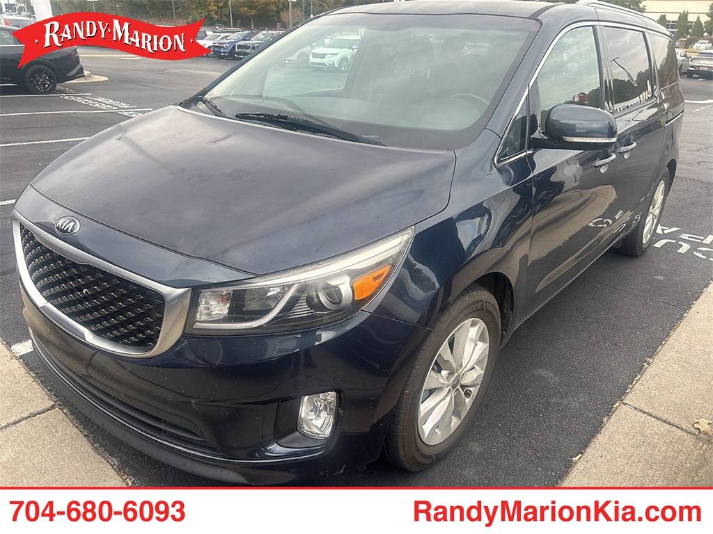 2015 Kia Sedona EX — Minivan — 84,875 mi — Salisbury, NC