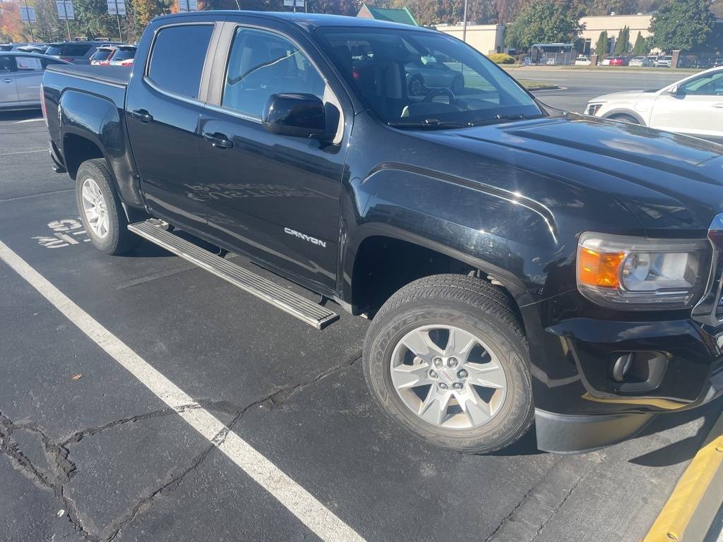 2018 GMC Canyon SLE — Pickup Truck — 58,202 mi — Salisbury, NC
