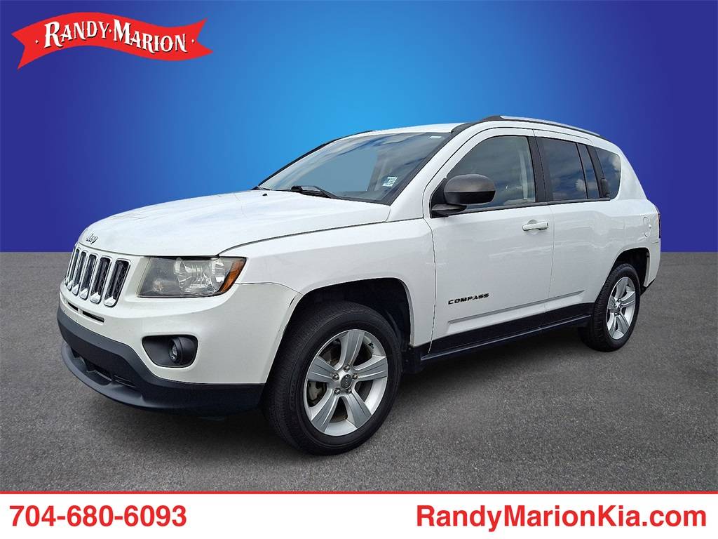 2014 Jeep Compass Sport — SUV — 84,750 mi — Salisbury, NC