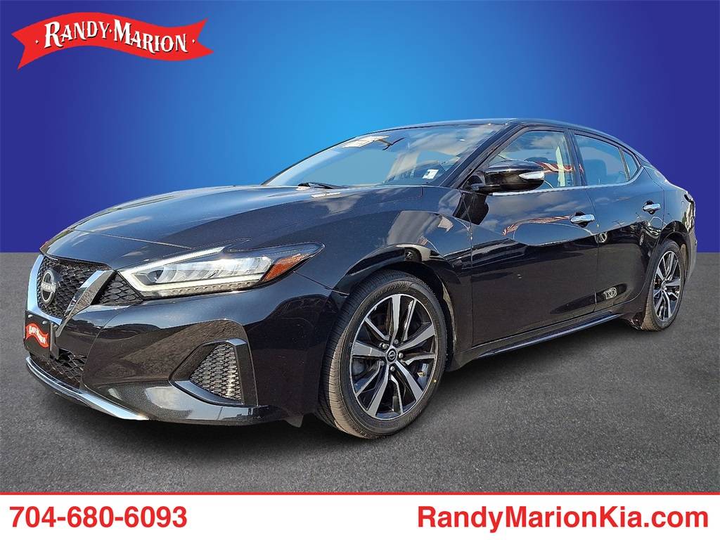 2023 Nissan Maxima SV — Sedan — 51,586 mi — Salisbury, NC