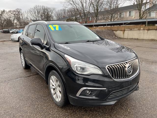 2017 Buick Envision Essence — SUV — 121,270 mi — Southfield, MI