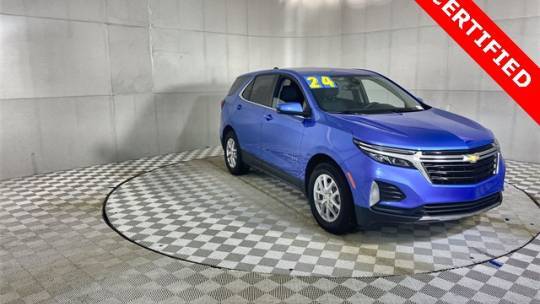 2024 Chevrolet Equinox LT — SUV — 9,041 mi — Southfield, MI