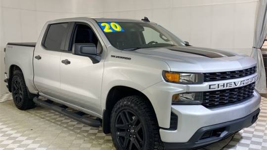 2020 Chevrolet Silverado 1500 Custom — Pickup Truck — 58,920 mi — Southfield, MI