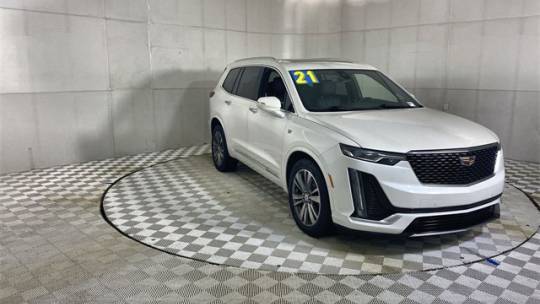 2021 Cadillac XT6 Premium Luxury — SUV — 48,823 mi — Southfield, MI