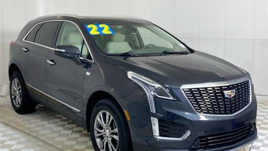 2022 Cadillac XT5 Premium Luxury — SUV — 16,777 mi — Southfield, MI
