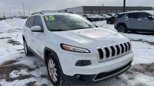 2015 Jeep Cherokee Limited — SUV — 280,269 mi — Southfield, MI