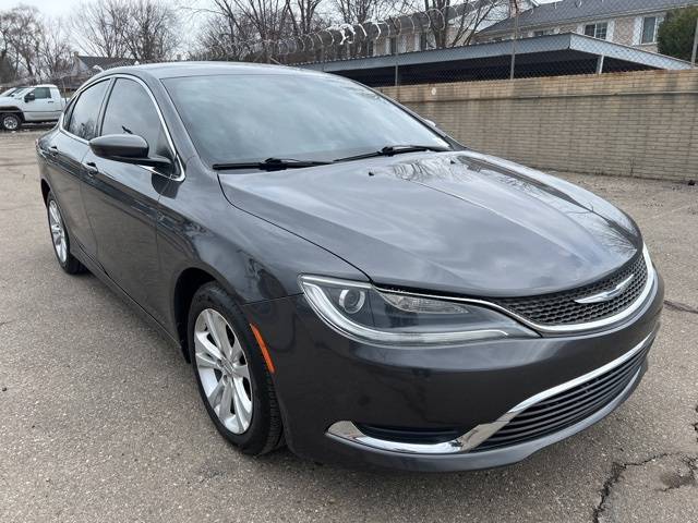 2015 Chrysler 200 Limited — Sedan — 138,882 mi — Southfield, MI