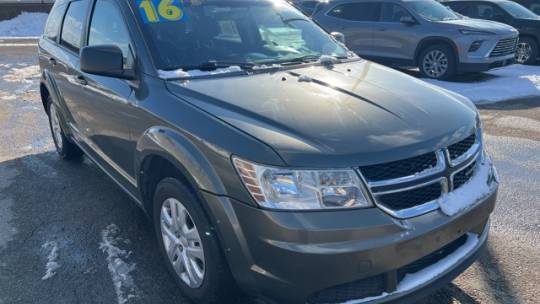 2016 Dodge Journey SE — SUV — 155,528 mi — Southfield, MI