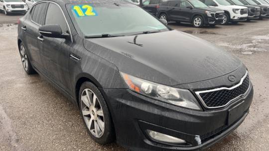 2012 Kia Optima SX — Sedan — 181,589 mi — Southfield, MI