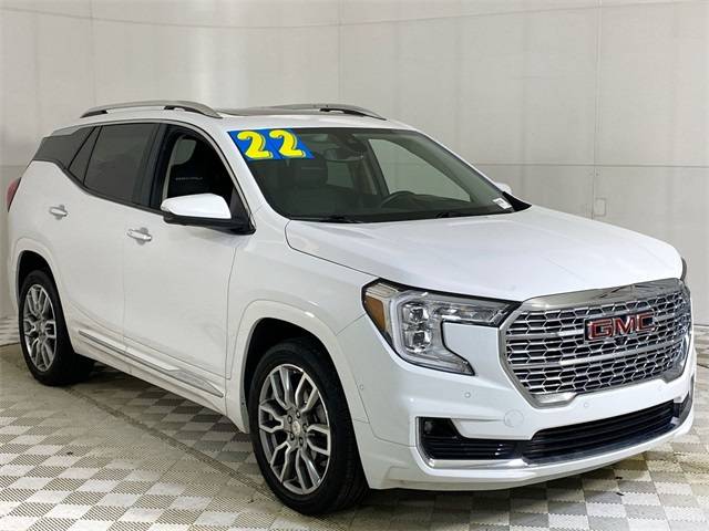 2022 GMC Terrain Denali — SUV — 34,398 mi — Southfield, MI