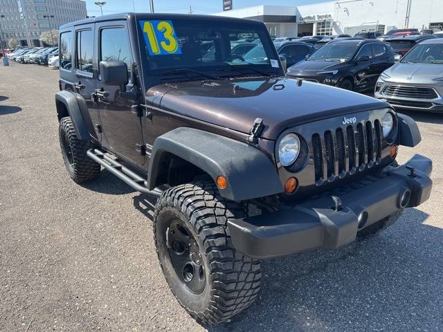 2013 Jeep Wrangler Sport — SUV — 108,054 mi — Southfield, MI