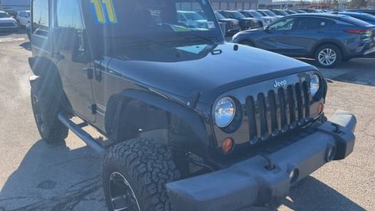 2011 Jeep Wrangler Sport