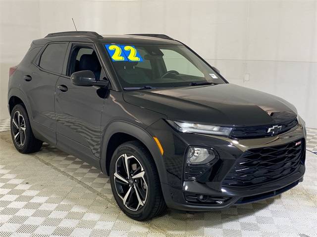 2022 Chevrolet Trailblazer RS — SUV — 22,530 mi — Southfield, MI